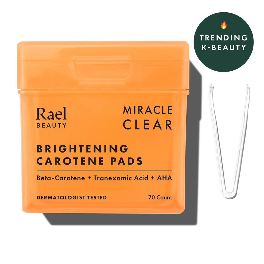 Miracle Clear Brightening Carotene Pads W8