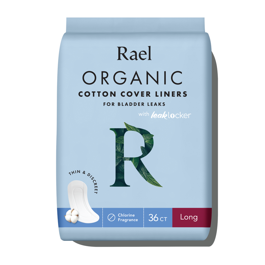 Long Organic Cotton Cover Incontinence Liners J0