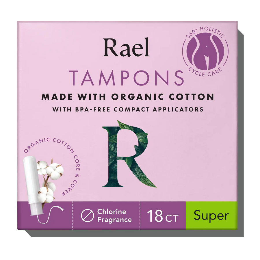 Super Compact Tampons Made With Organic Cotton E0