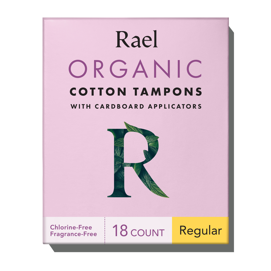 Regular Cardboard Applicator Tampons Made With Organic Cotton M8
