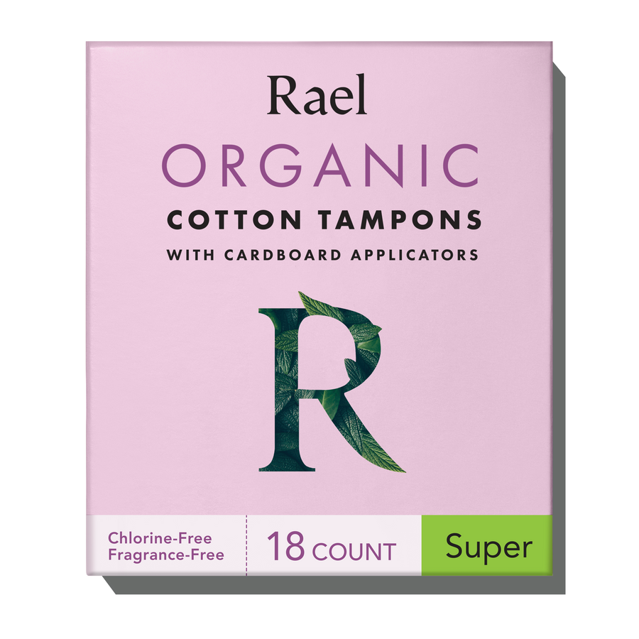 Super Cardboard Applicator Tampons Made With Organic Cotton N8