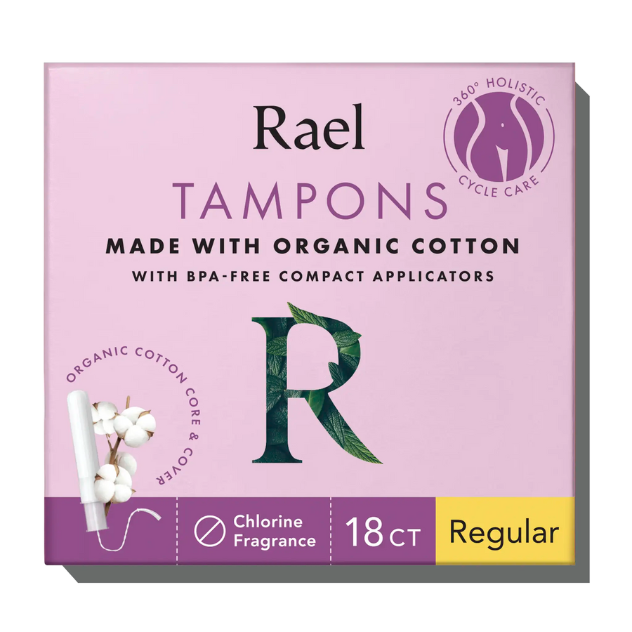 Regular Compact Tampons Made With Organic Cotton Q0