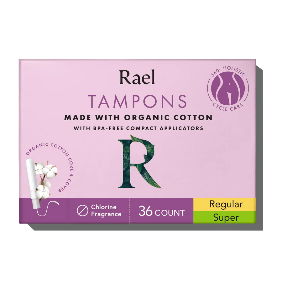 Compact Tampons Made With Organic Cotton Value Pack M5