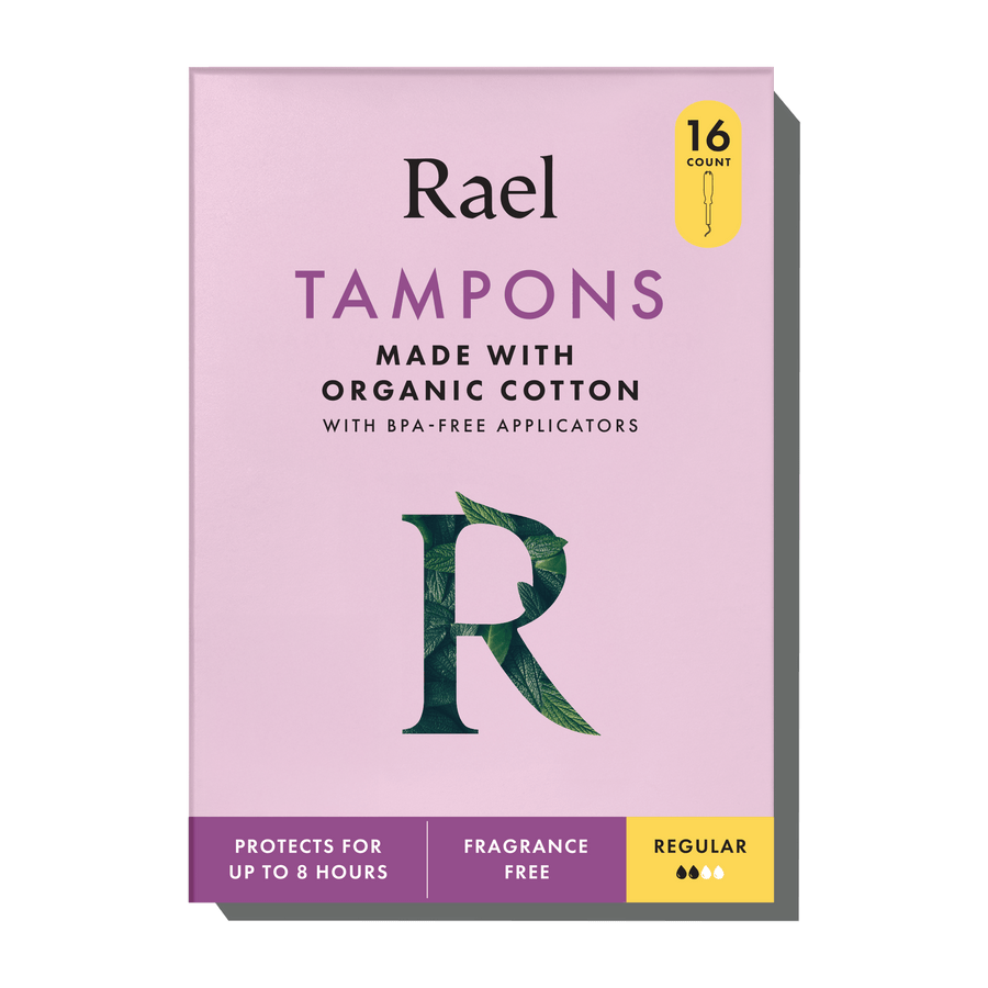 Regular Tampons Made With Organic Cotton W2