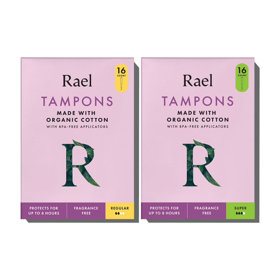 Tampon Variety Pack Made With Organic Cotton L2