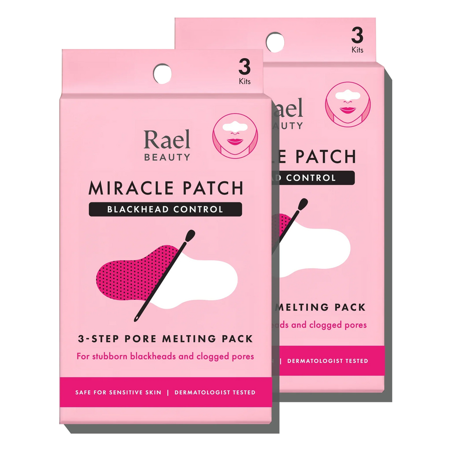 Miracle Patch 3-Step Pore Melting Pack - 2 Pack W9