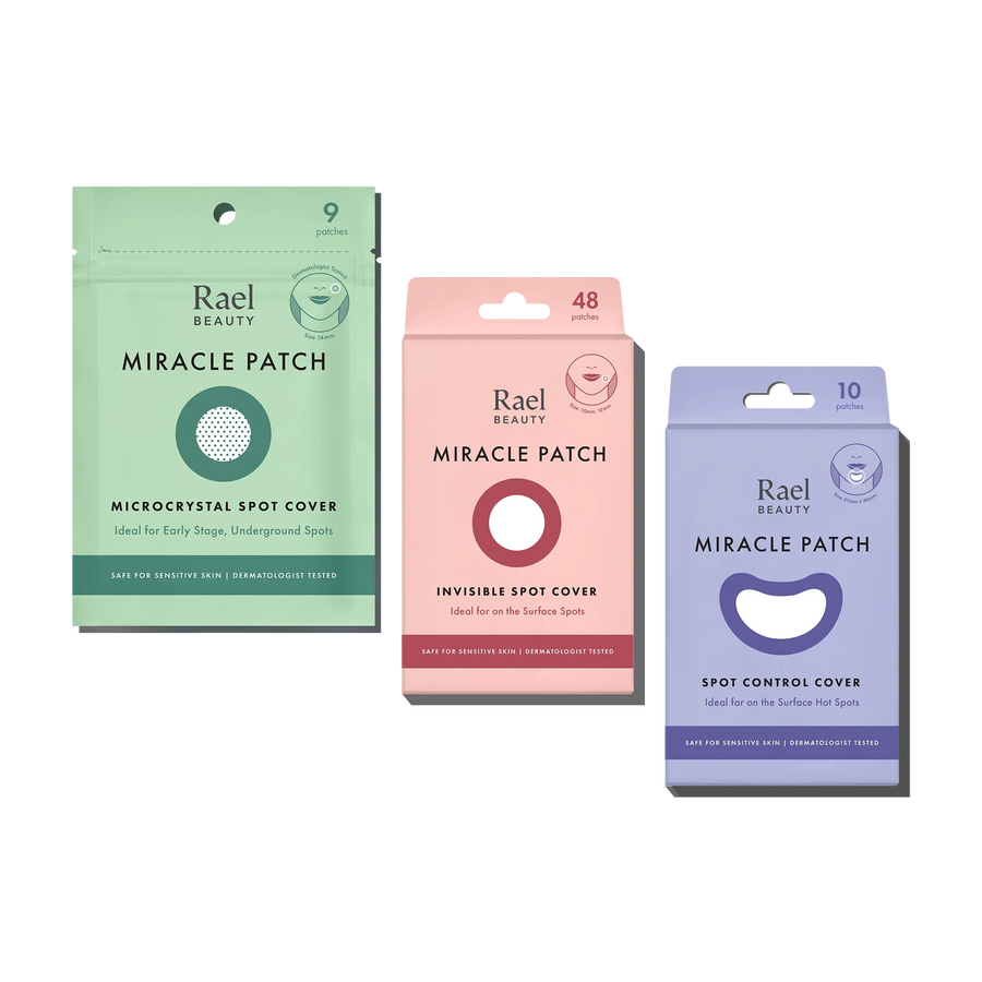 Miracle Patch Spot Cover Variety Set H0
